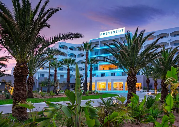 Golden Tulip President Hammamet Hotel
